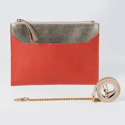 CROSSBODY CLUTCH