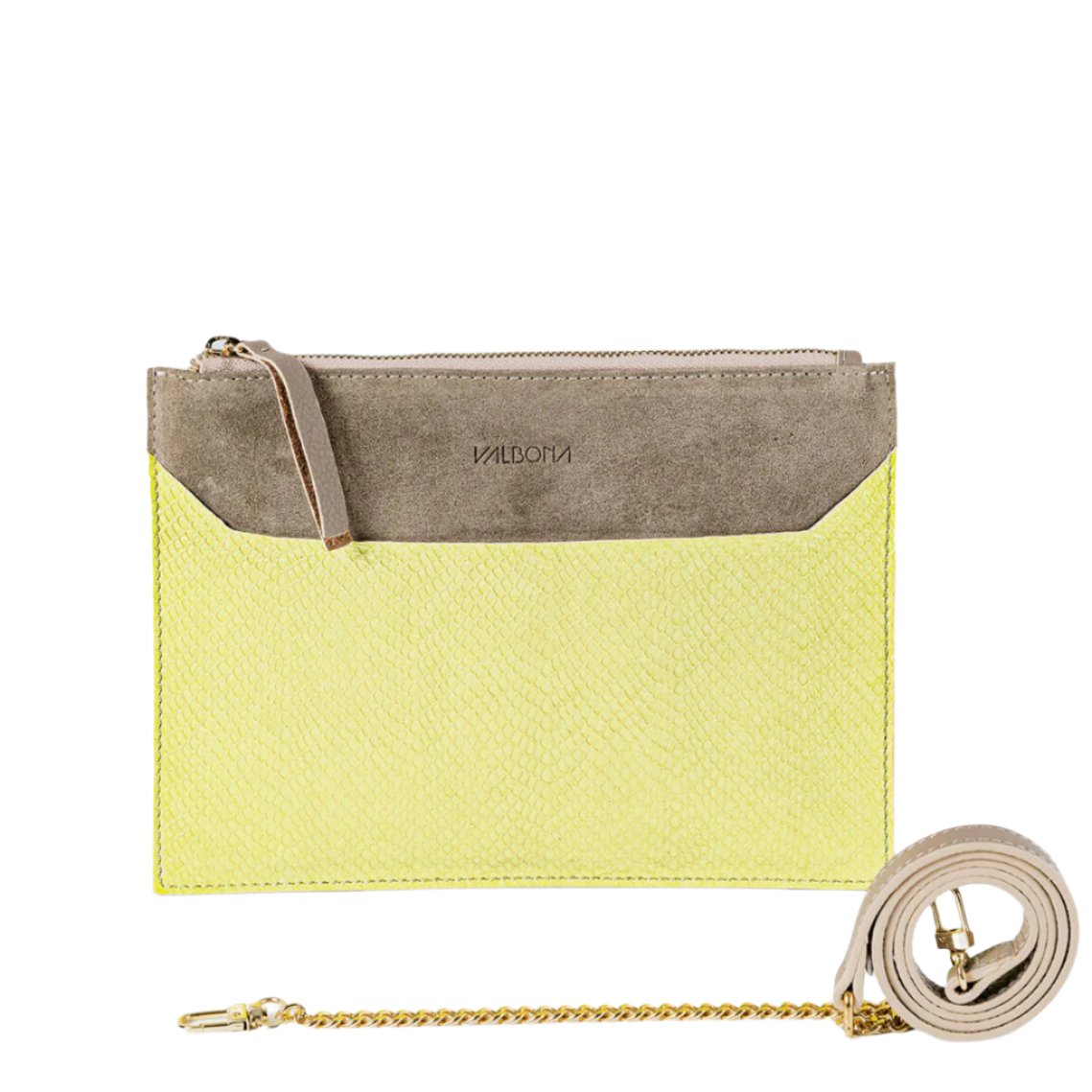 CROSSBODY CLUTCH